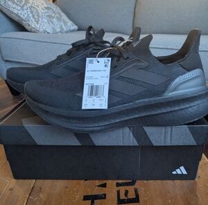 adidas Ultraboost 5X Core Black Athletic Shoes